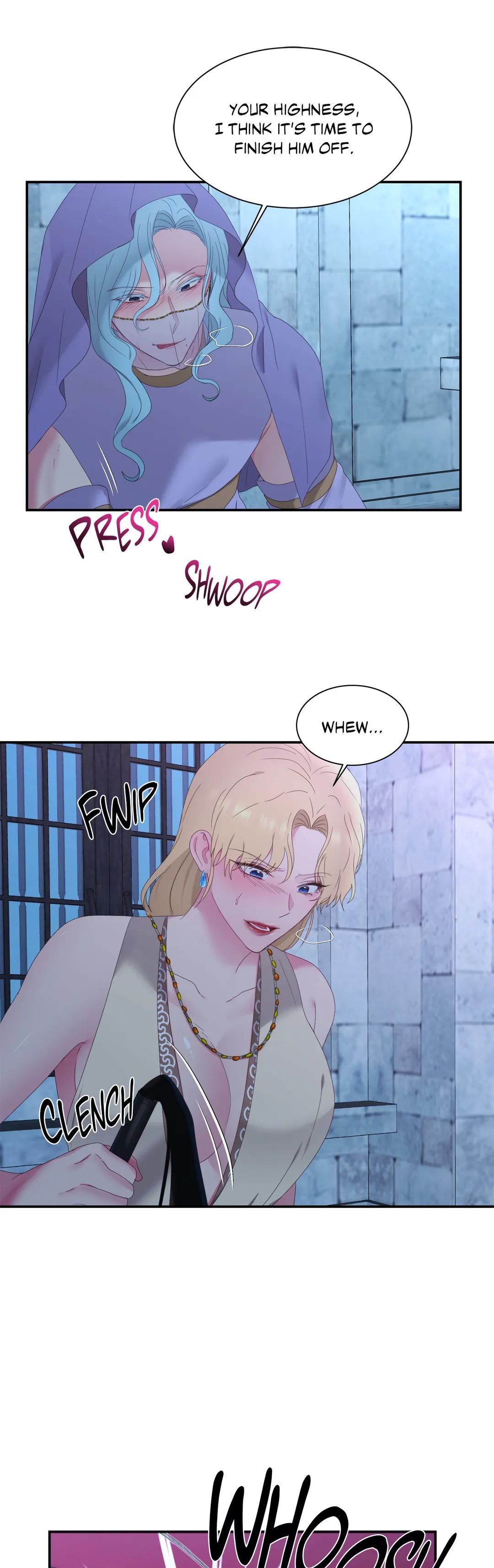 His Majesty is Mine Manhwa - Chapter 14 Page 28