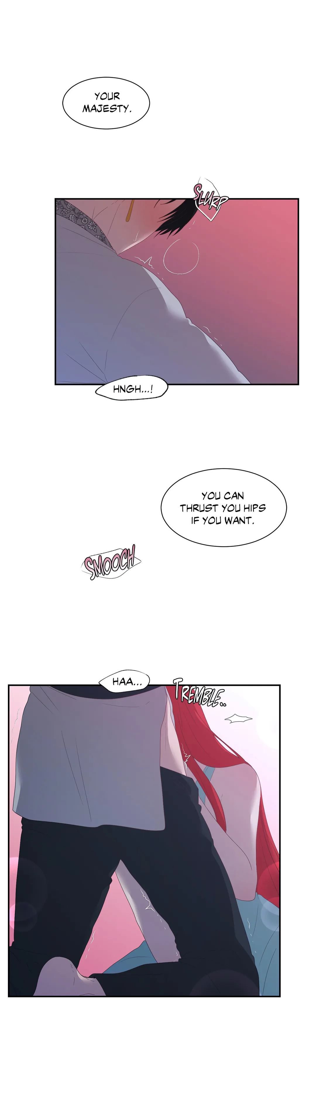 His Majesty is Mine Manhwa - Chapter 13 Page 0