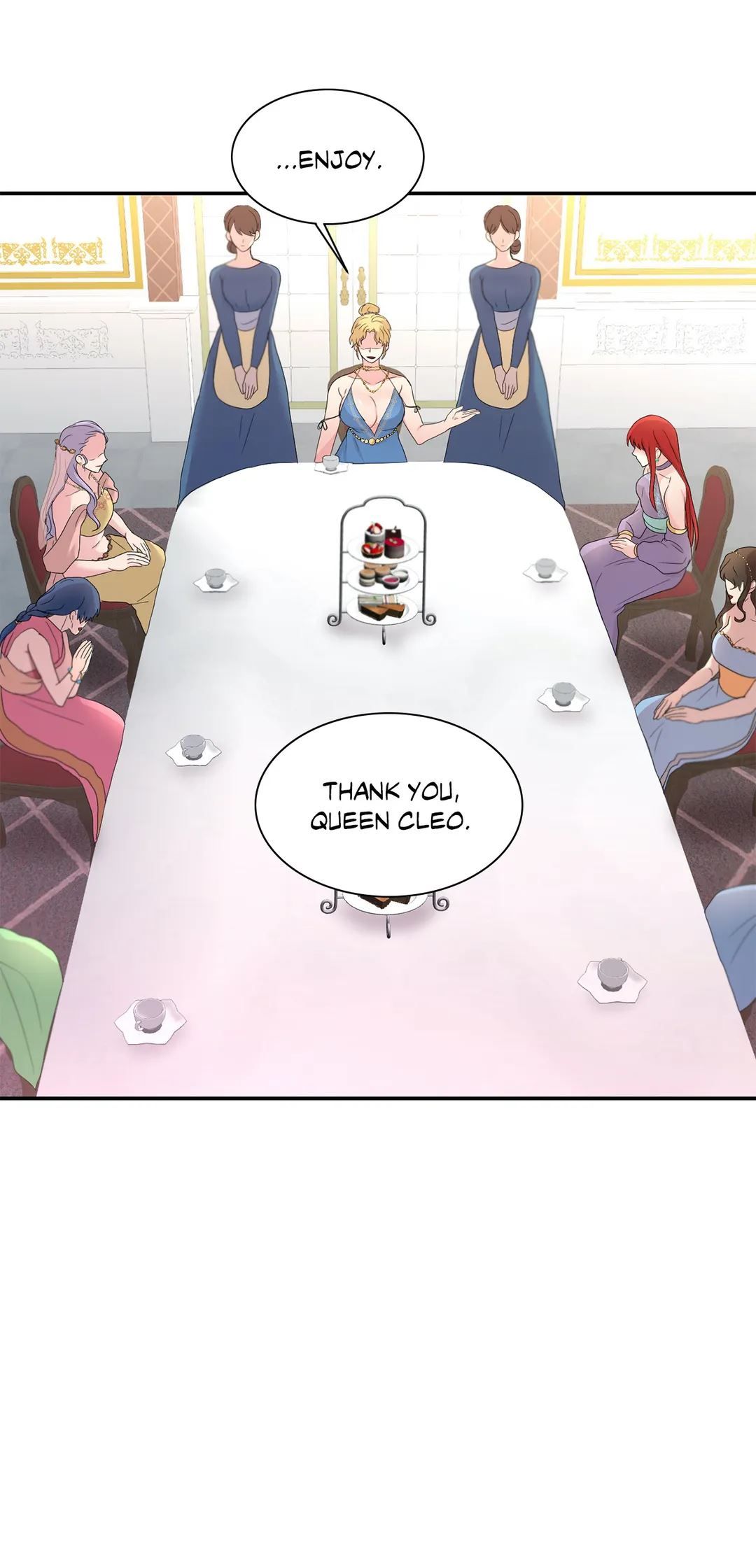 His Majesty is Mine Manhwa - Chapter 13 Page 13