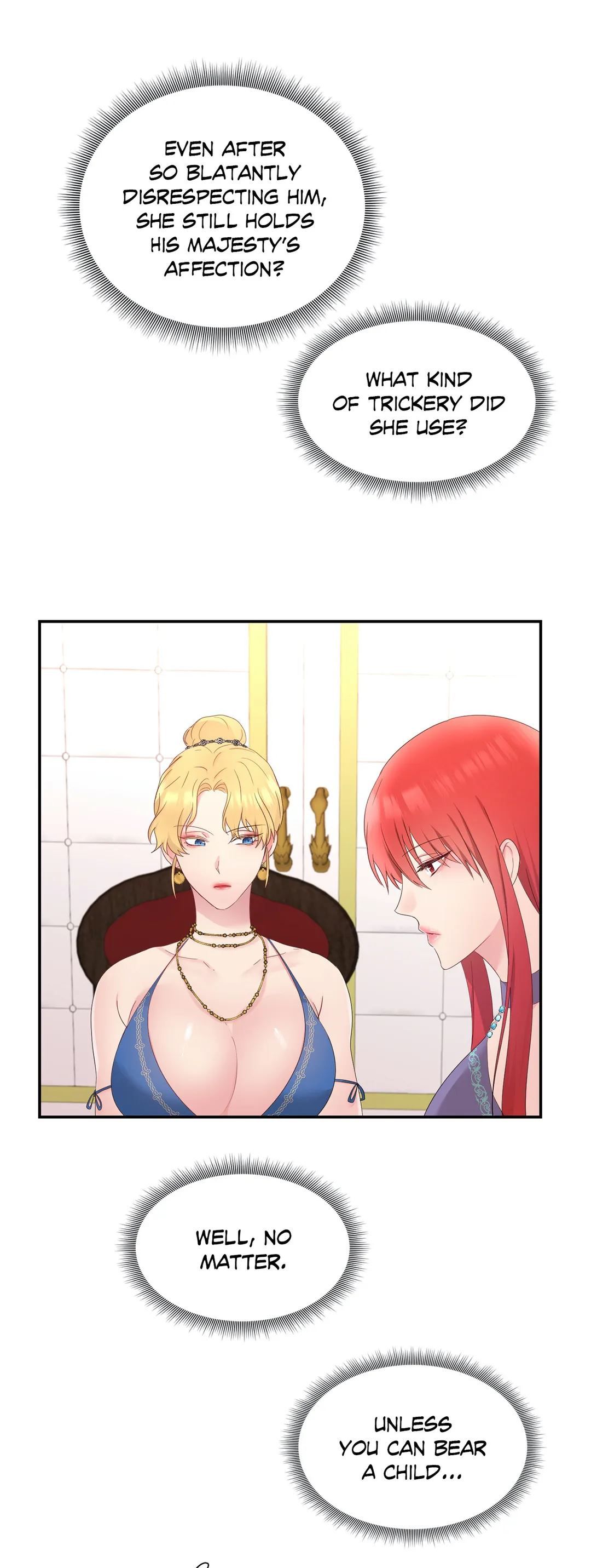 His Majesty is Mine Manhwa - Chapter 13 Page 14