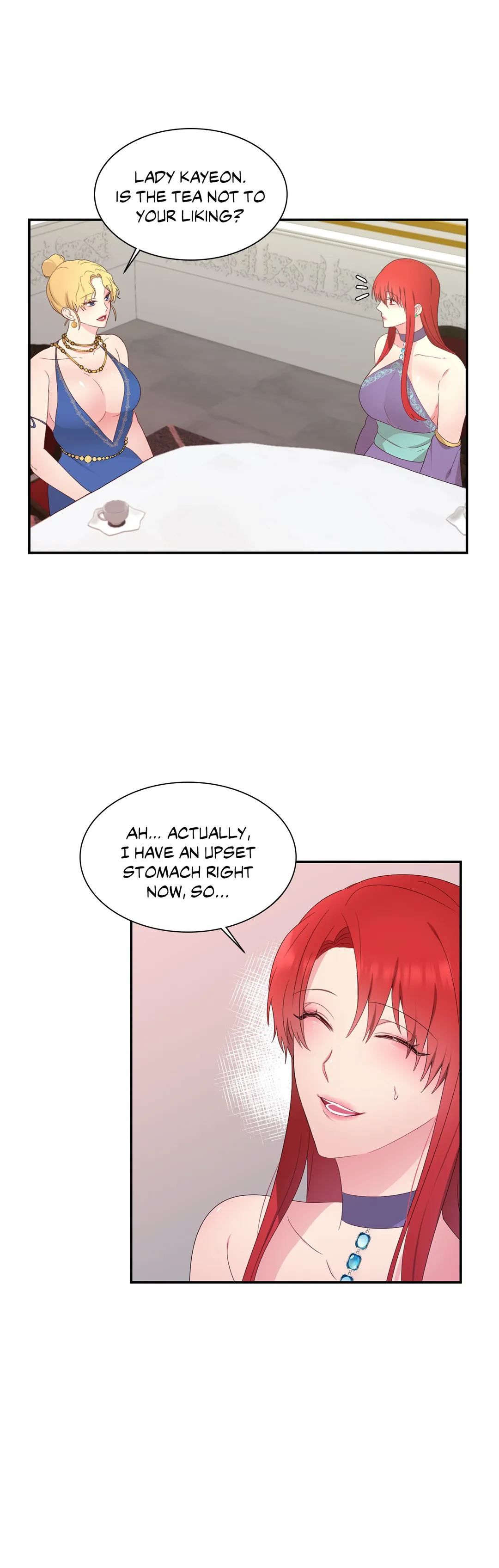 His Majesty is Mine Manhwa - Chapter 13 Page 18