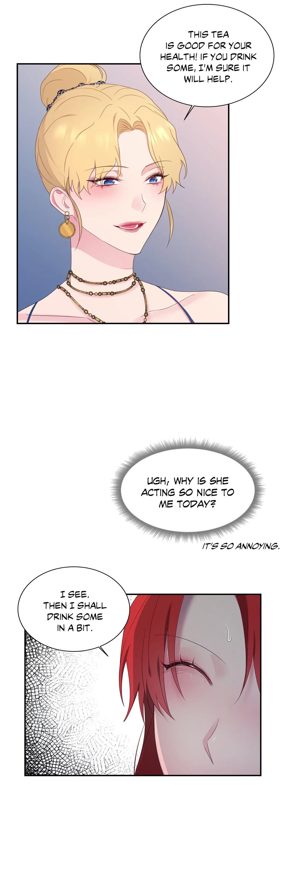 His Majesty is Mine Manhwa - Chapter 13 Page 19