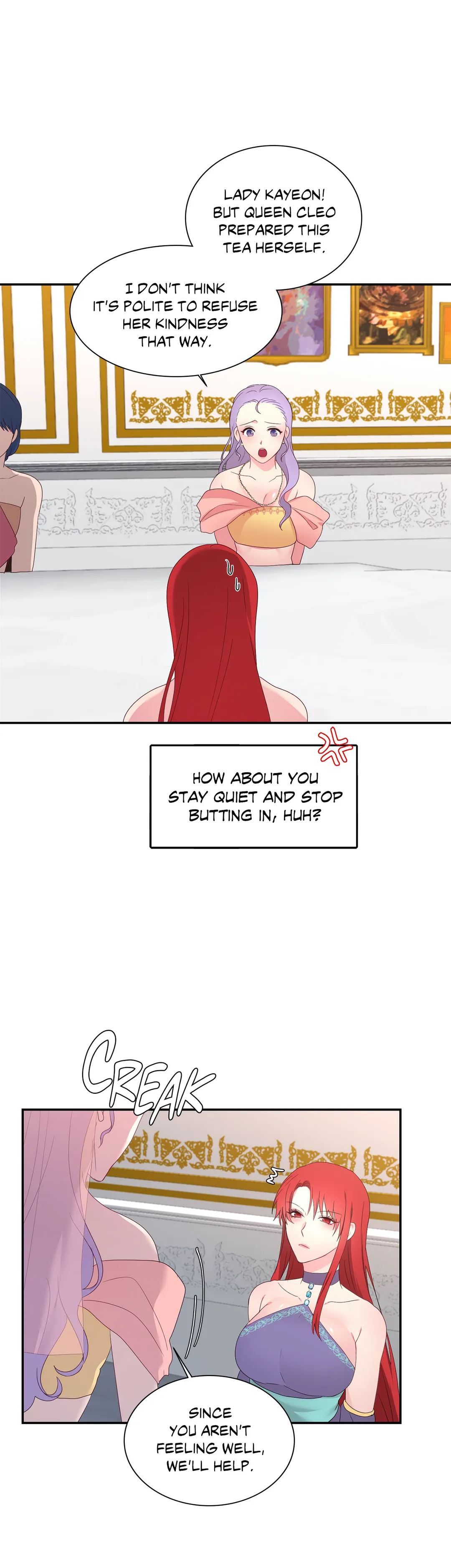 His Majesty is Mine Manhwa - Chapter 13 Page 21
