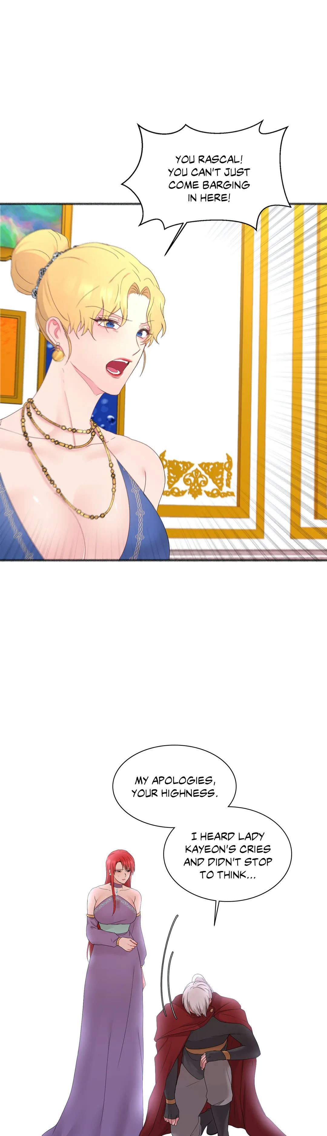 His Majesty is Mine Manhwa - Chapter 13 Page 28