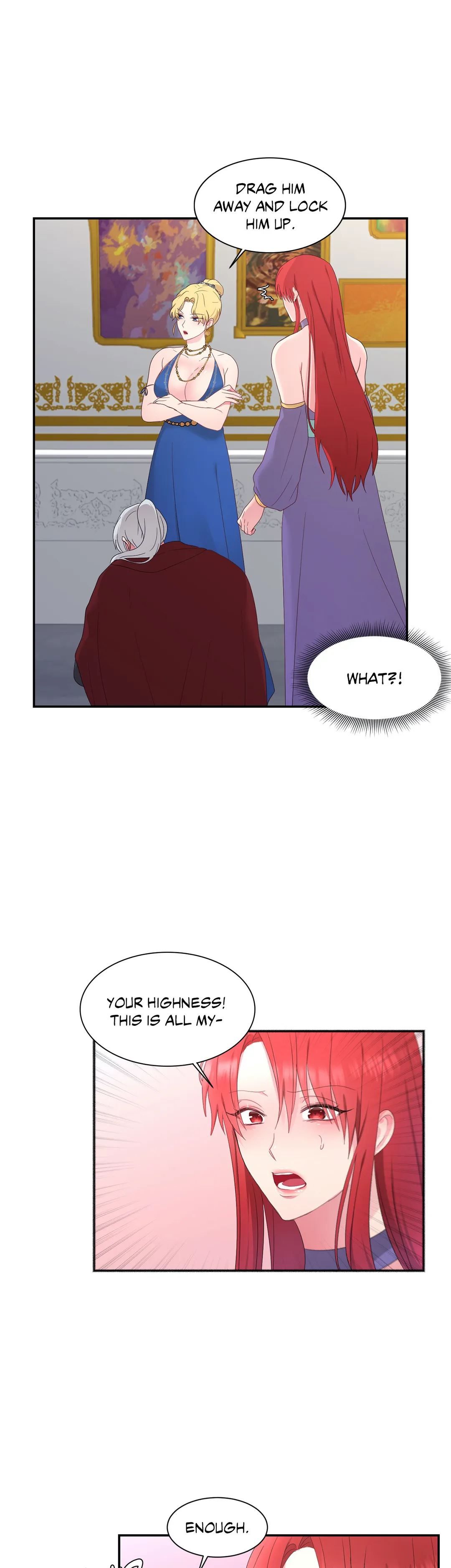 His Majesty is Mine Manhwa - Chapter 13 Page 30