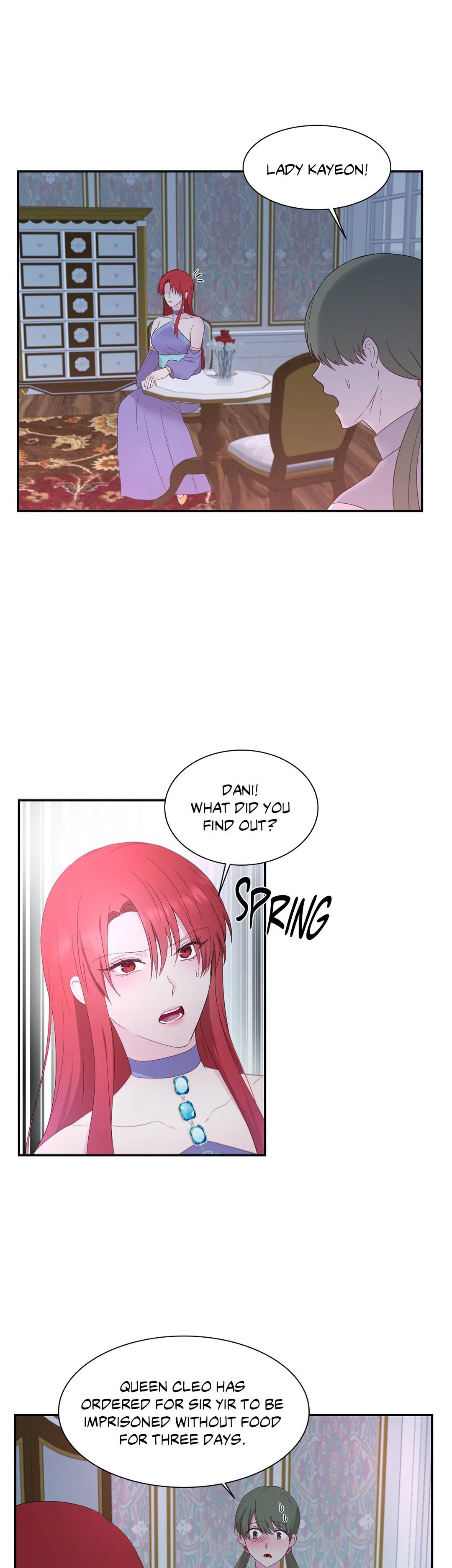 His Majesty is Mine Manhwa - Chapter 13 Page 34