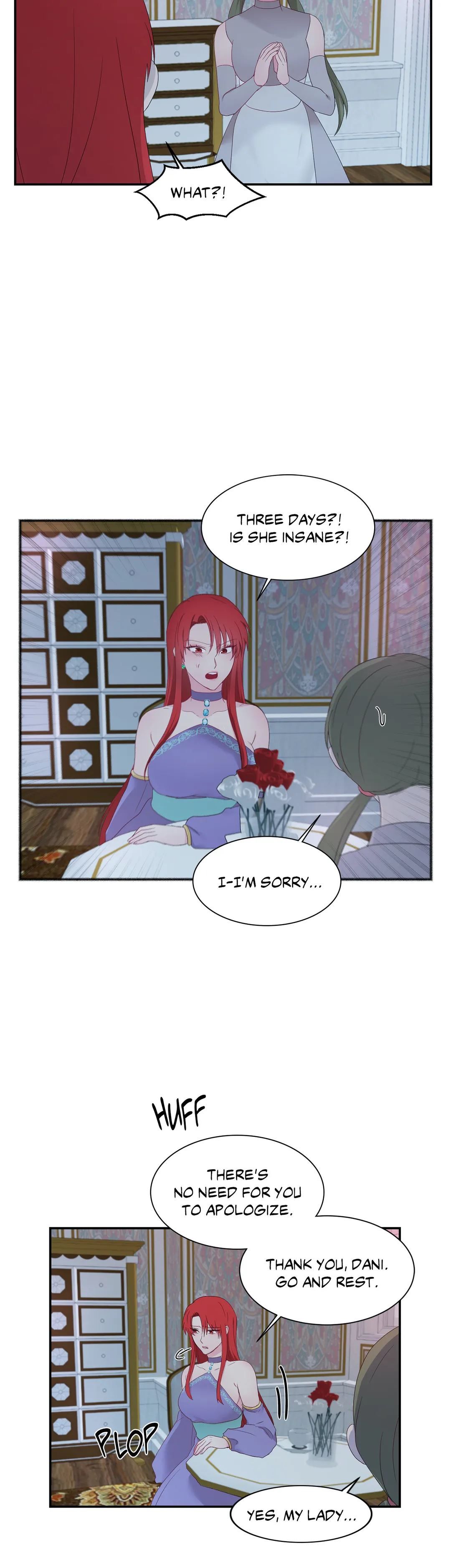 His Majesty is Mine Manhwa - Chapter 13 Page 35