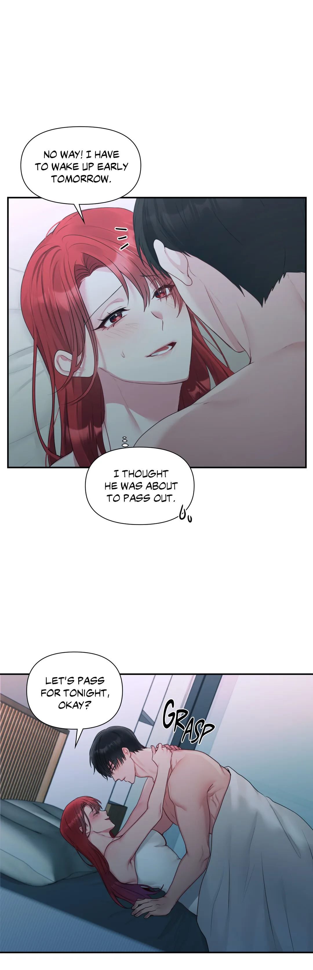 His Majesty is Mine Manhwa - Chapter 38 Page 6