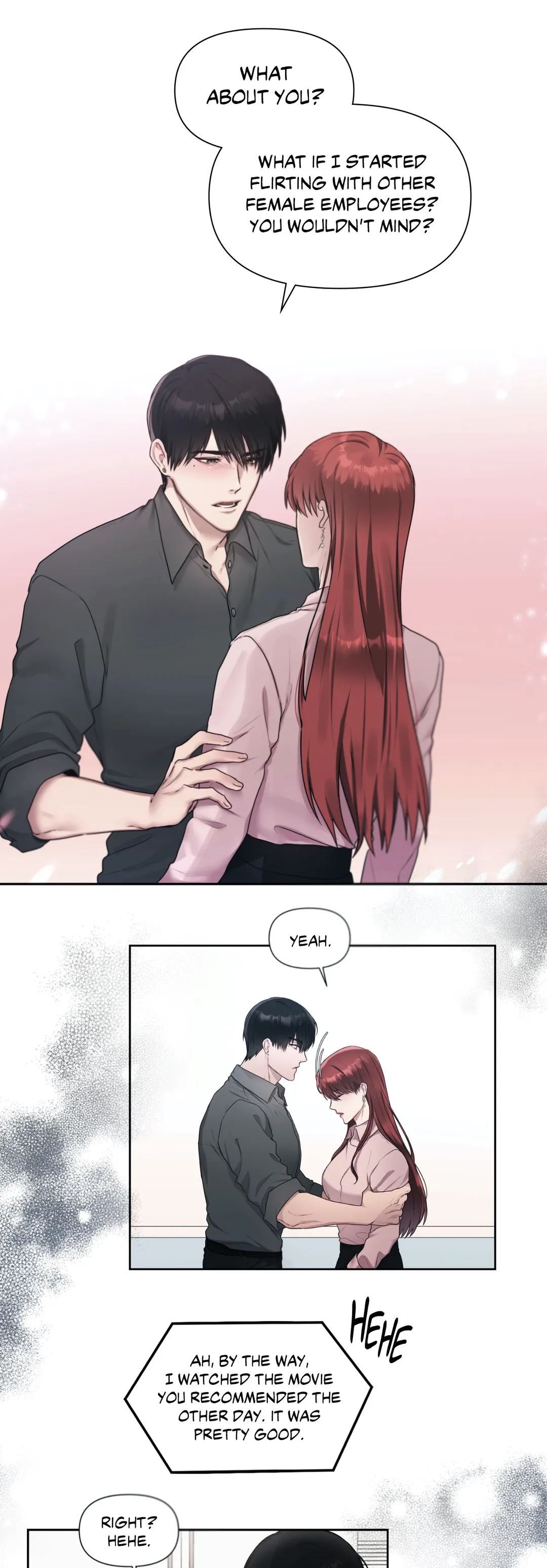 His Majesty is Mine Manhwa - Chapter 38 Page 8