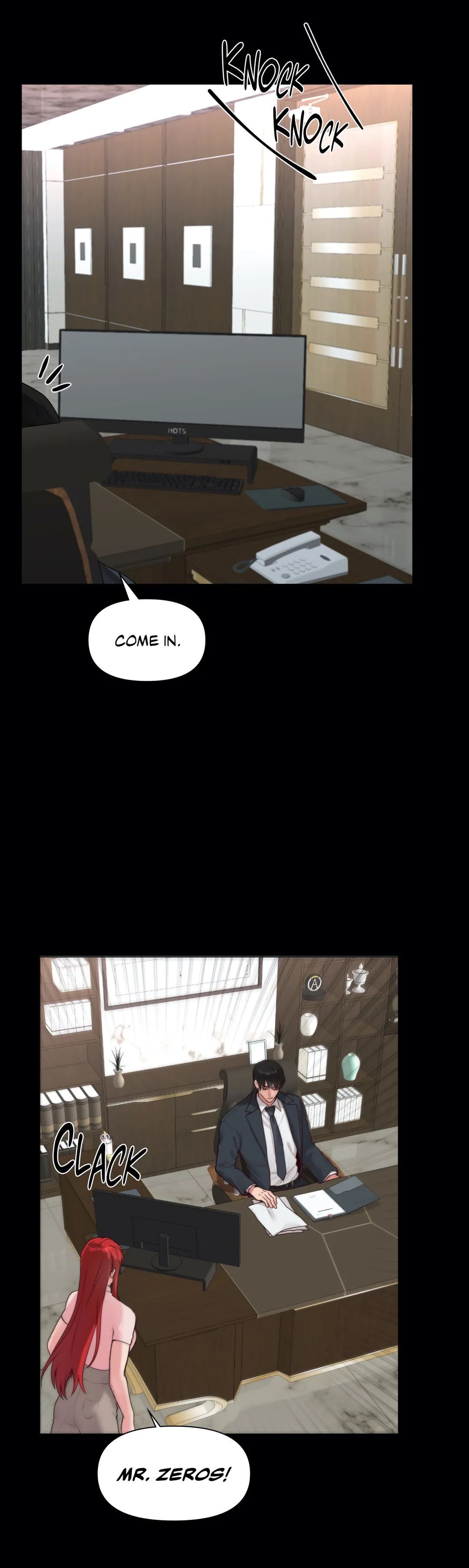 His Majesty is Mine Manhwa - Chapter 38 Page 30