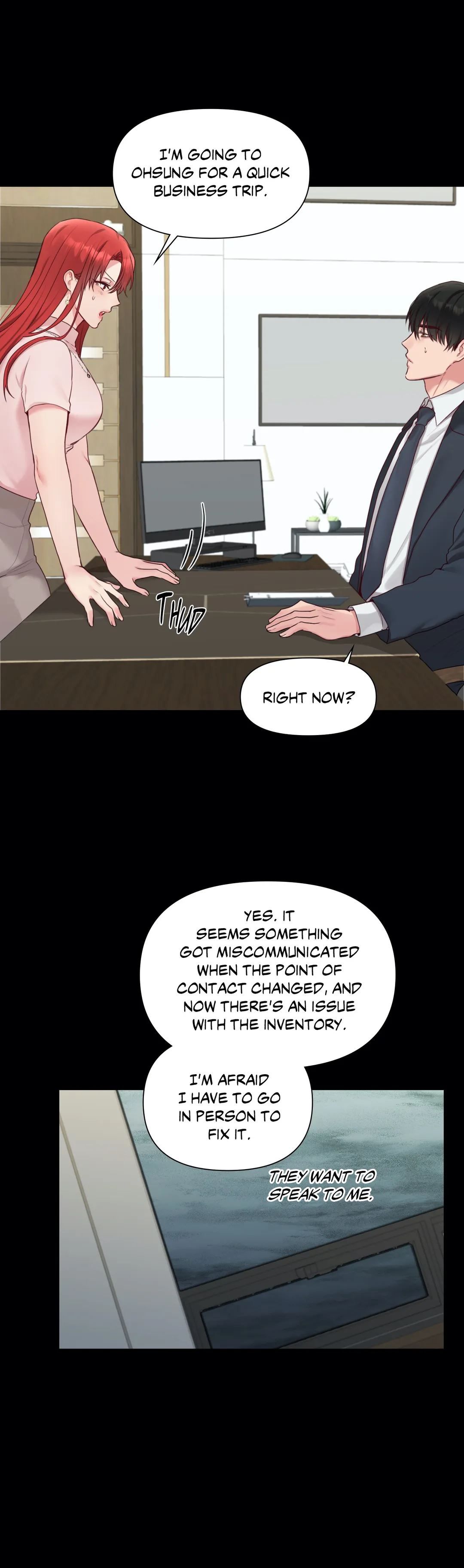 His Majesty is Mine Manhwa - Chapter 38 Page 31