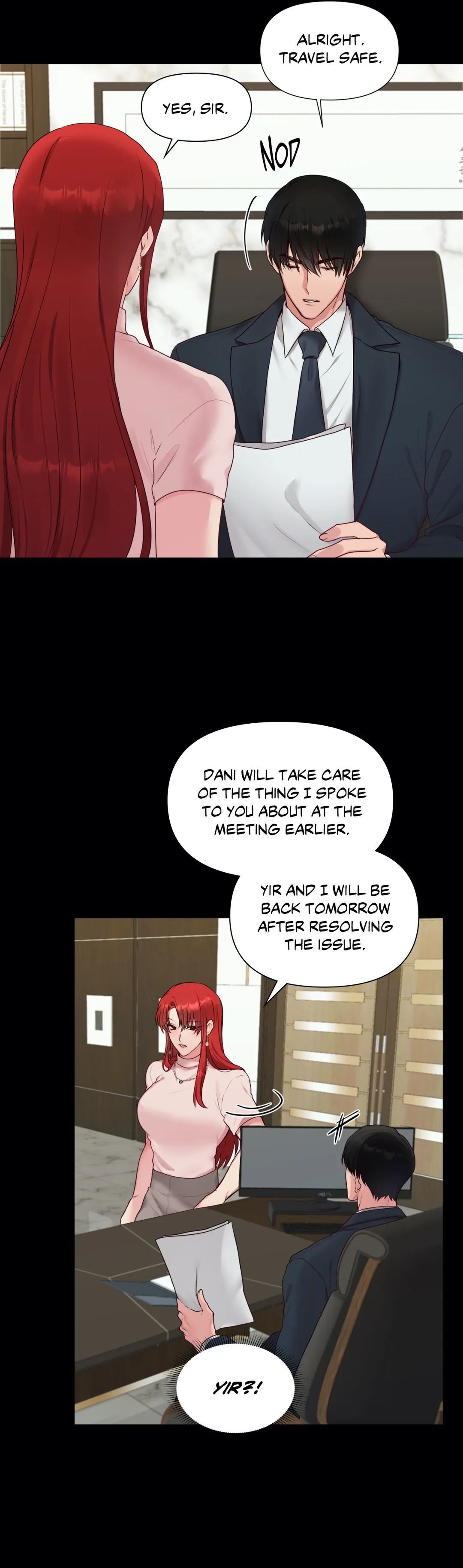 His Majesty is Mine Manhwa - Chapter 38 Page 32