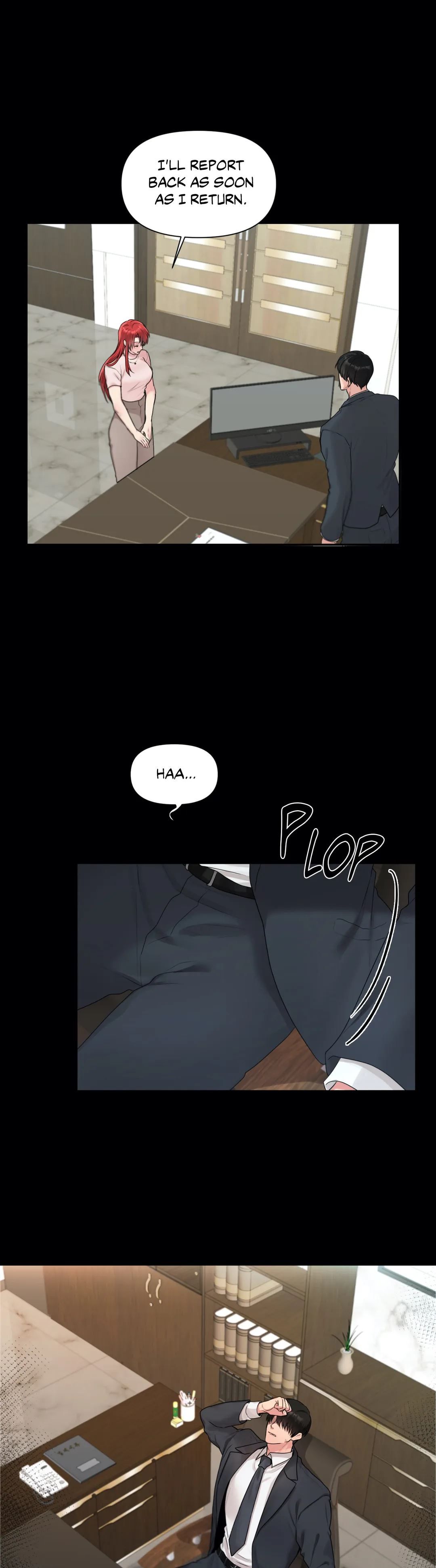 His Majesty is Mine Manhwa - Chapter 38 Page 35