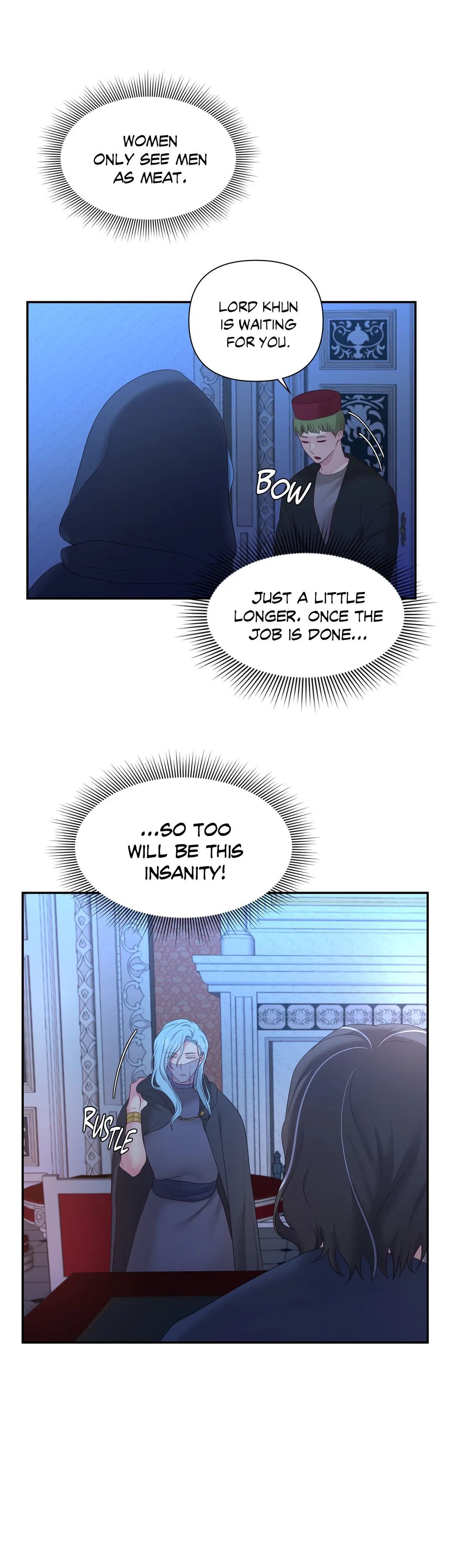 His Majesty is Mine Manhwa - Chapter 22 Page 19