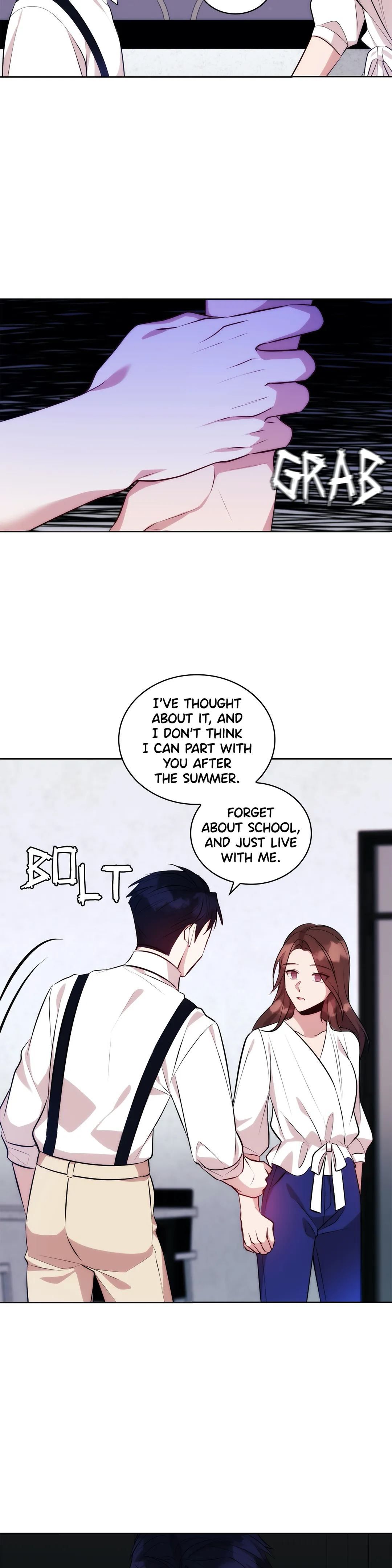 Delicious Blood Manhwa - Chapter 24 Page 15