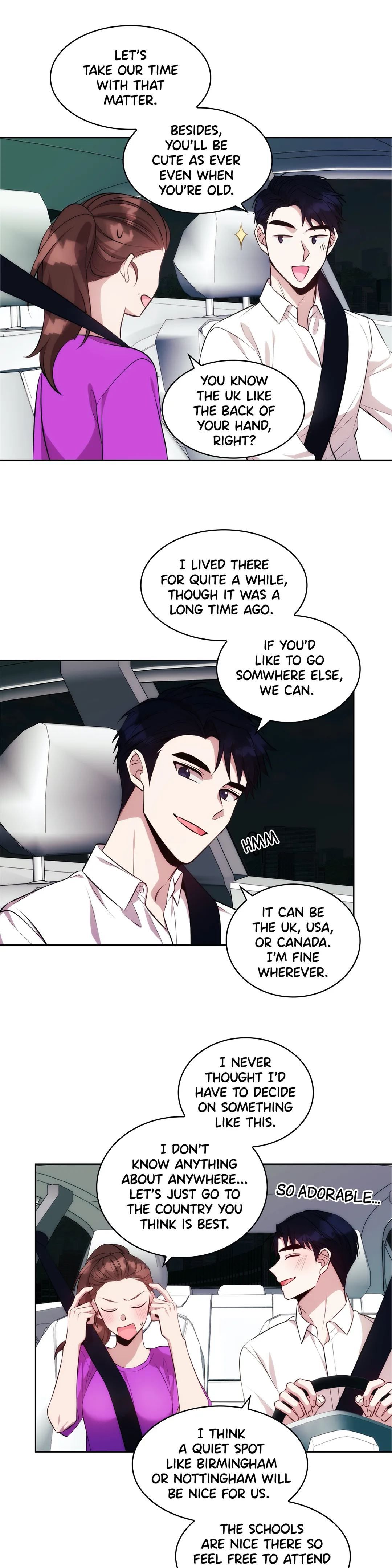 Delicious Blood Manhwa - Chapter 27 Page 0