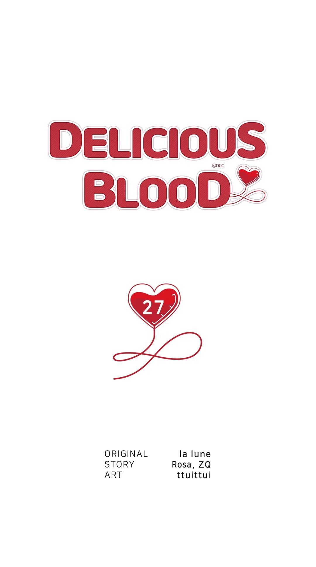 Delicious Blood Manhwa - Chapter 27 Page 3