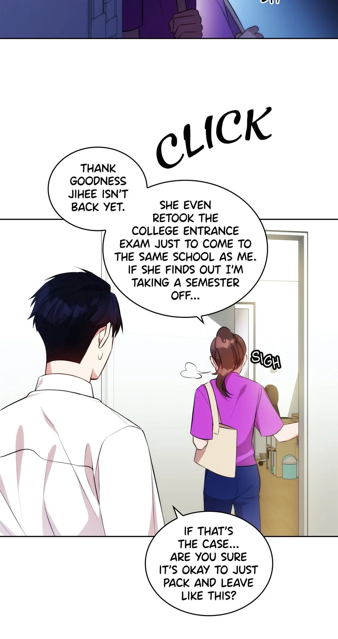 Delicious Blood Manhwa - Chapter 27 Page 7