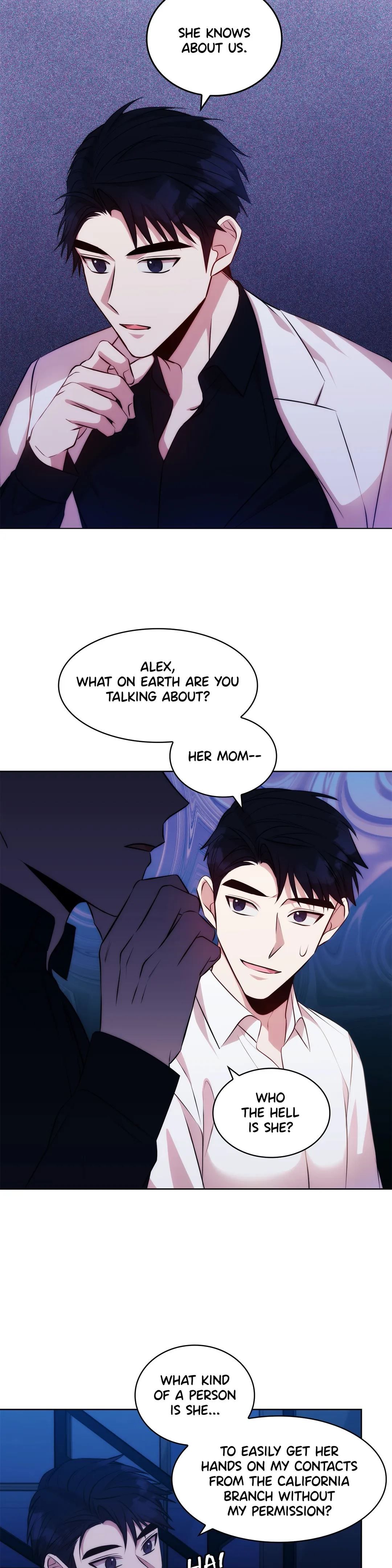 Delicious Blood Manhwa - Chapter 27 Page 22