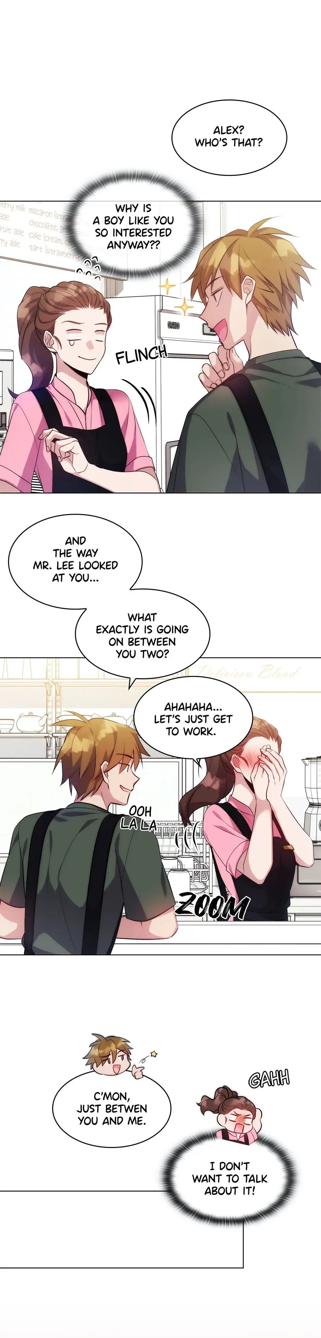 Delicious Blood Manhwa - Chapter 11 Page 0