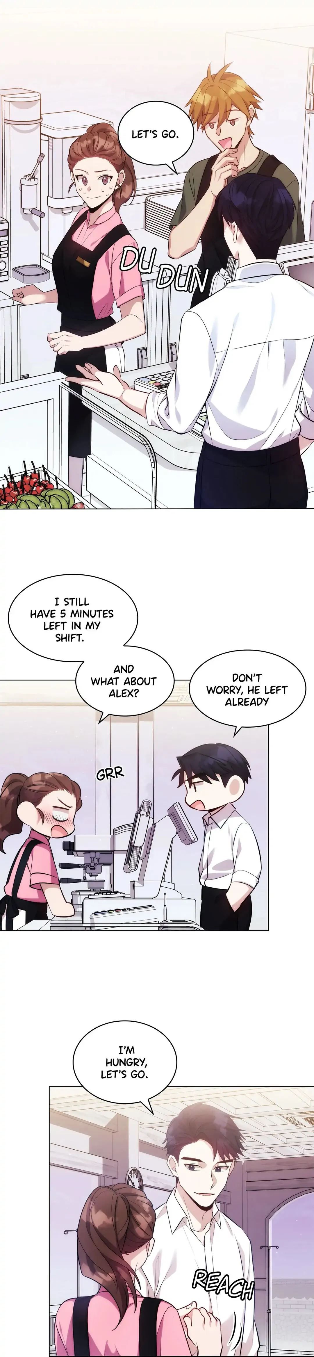 Delicious Blood Manhwa - Chapter 11 Page 1