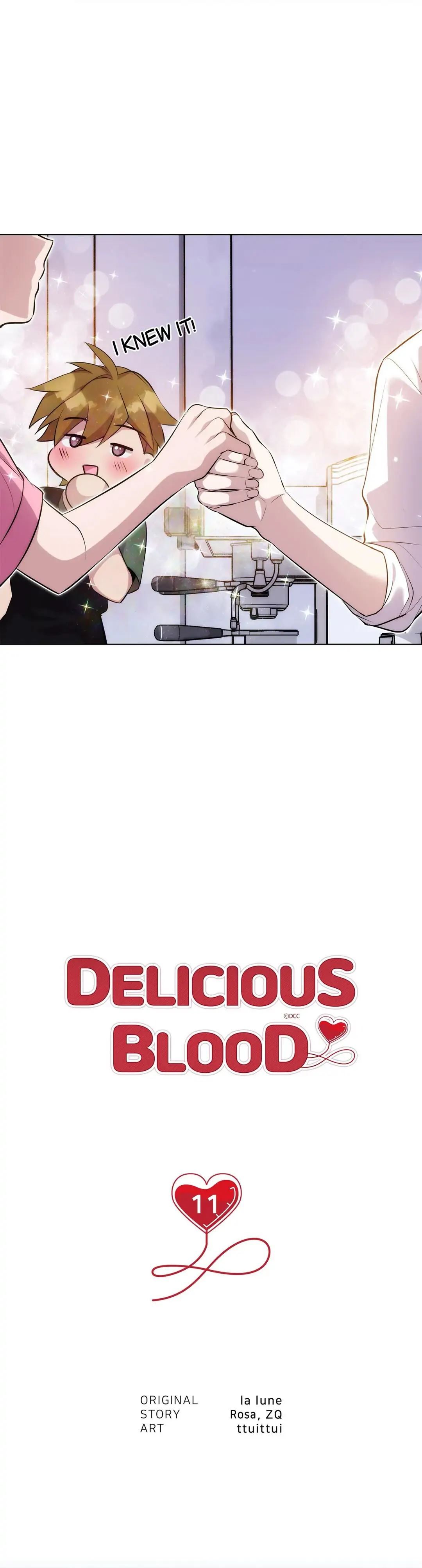 Delicious Blood Manhwa - Chapter 11 Page 2