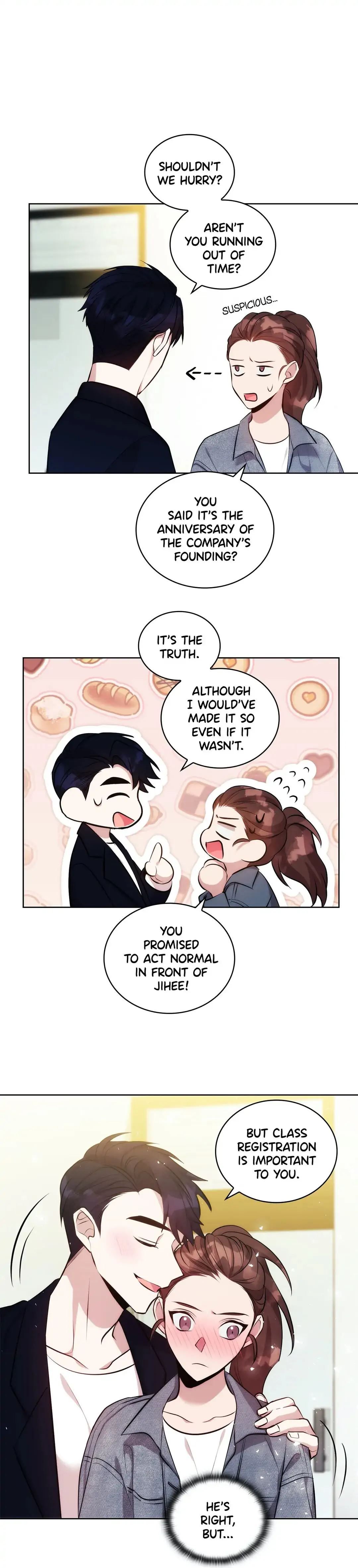 Delicious Blood Manhwa - Chapter 22 Page 1