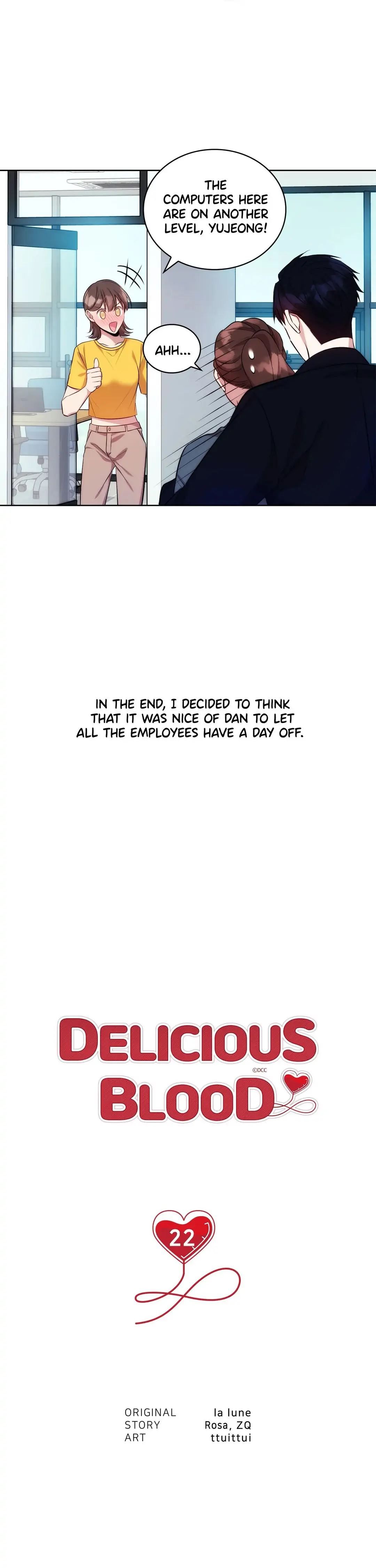 Delicious Blood Manhwa - Chapter 22 Page 2