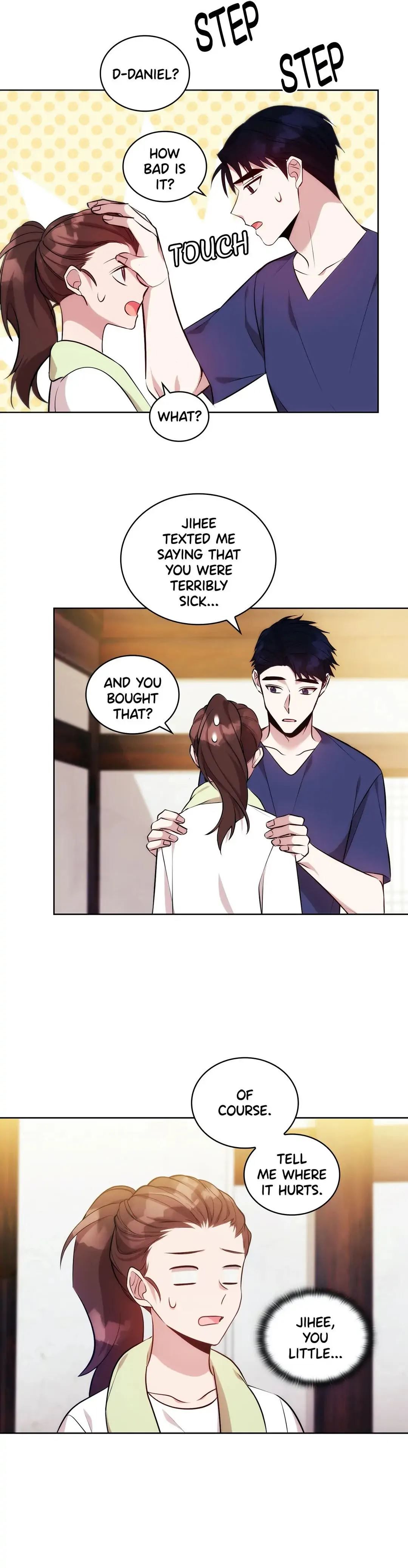 Delicious Blood Manhwa - Chapter 22 Page 10