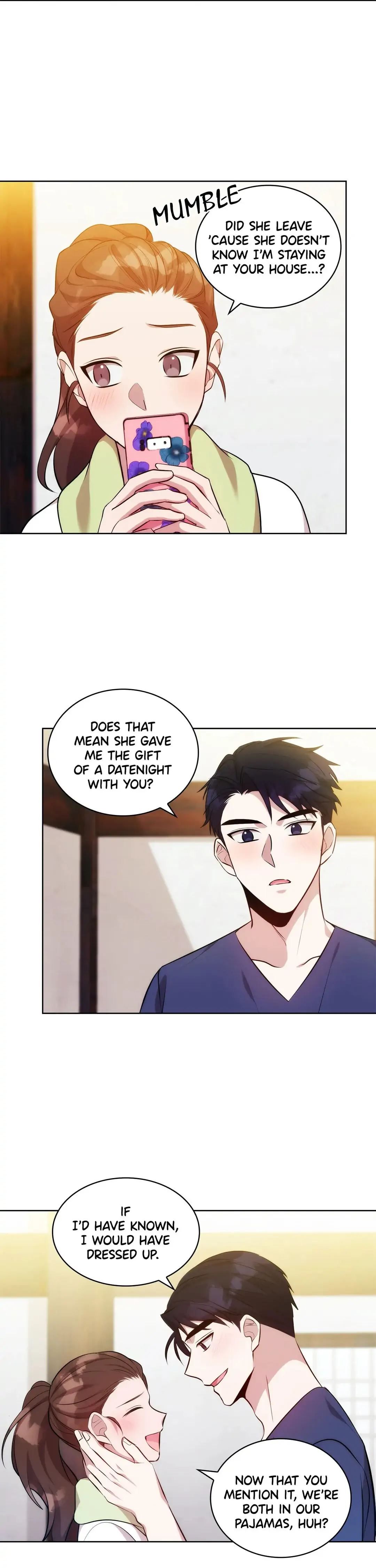 Delicious Blood Manhwa - Chapter 22 Page 12