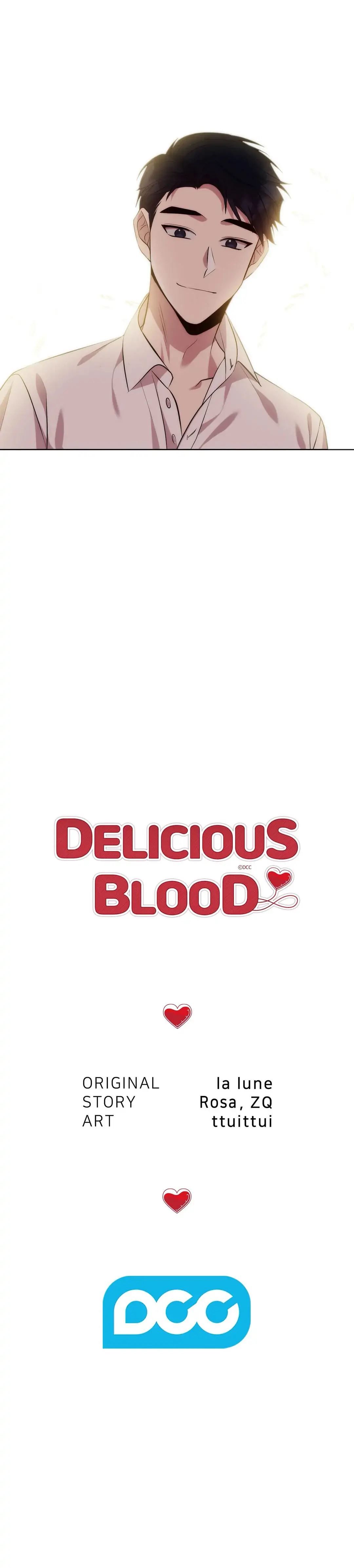 Delicious Blood Manhwa - Chapter 22 Page 22