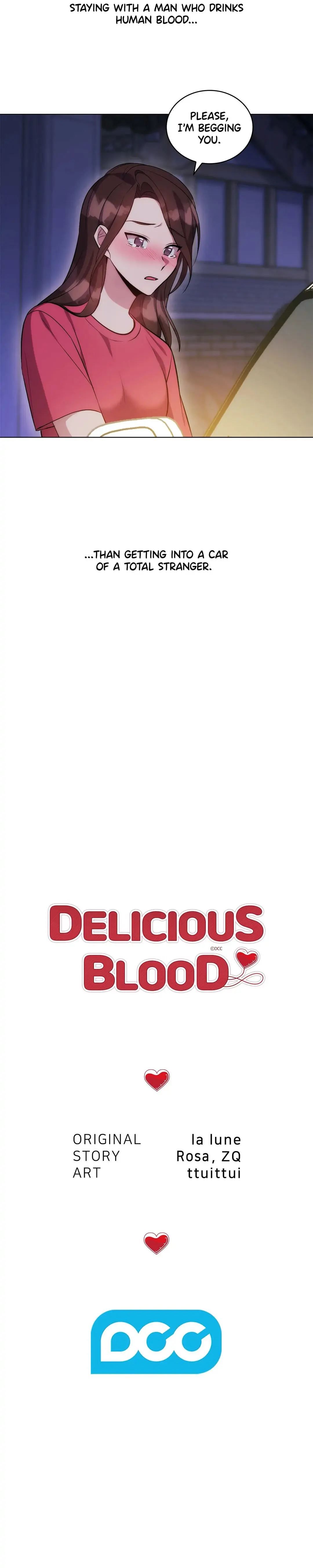 Delicious Blood Manhwa - Chapter 15 Page 29