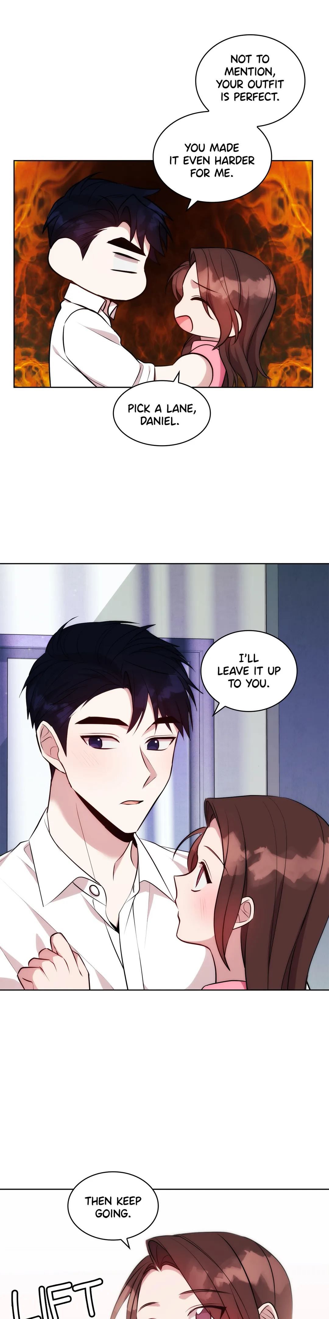 Delicious Blood Manhwa - Chapter 25 Page 8