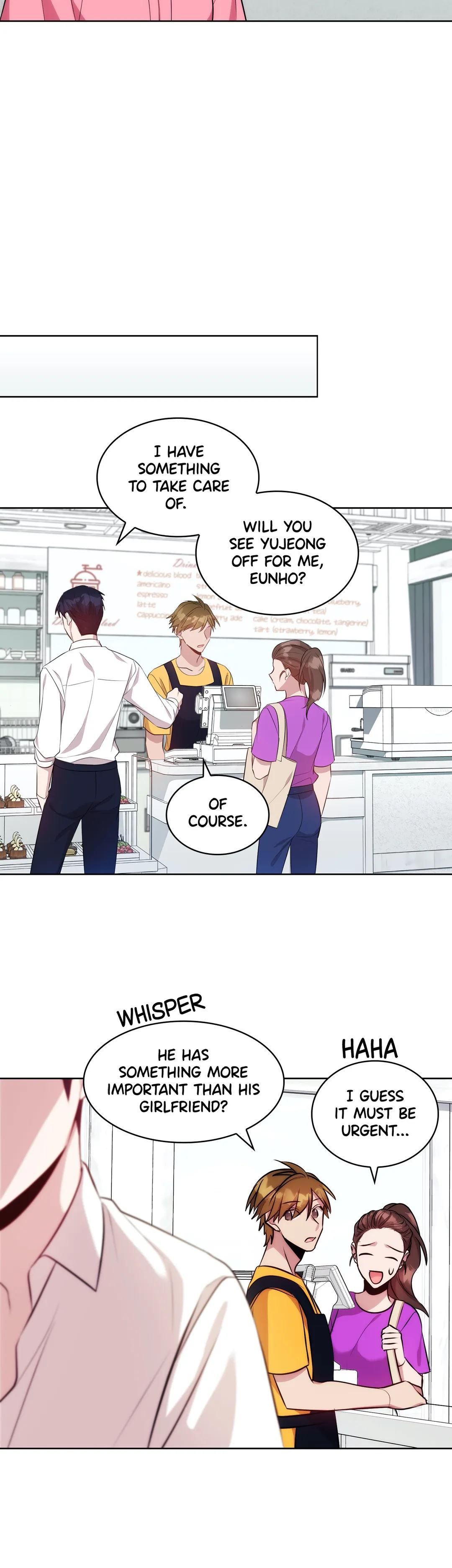 Delicious Blood Manhwa - Chapter 25 Page 16