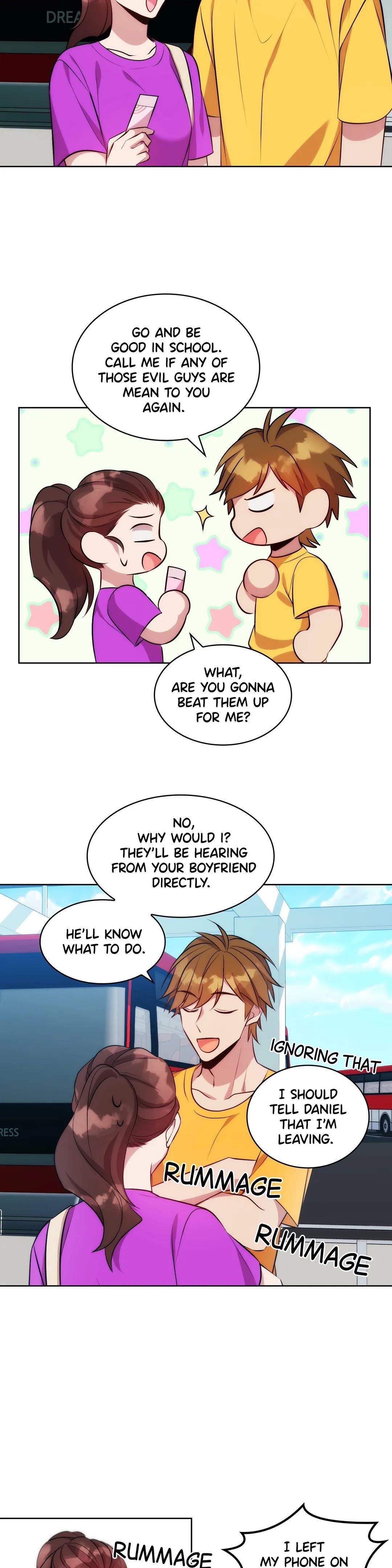 Delicious Blood Manhwa - Chapter 25 Page 18