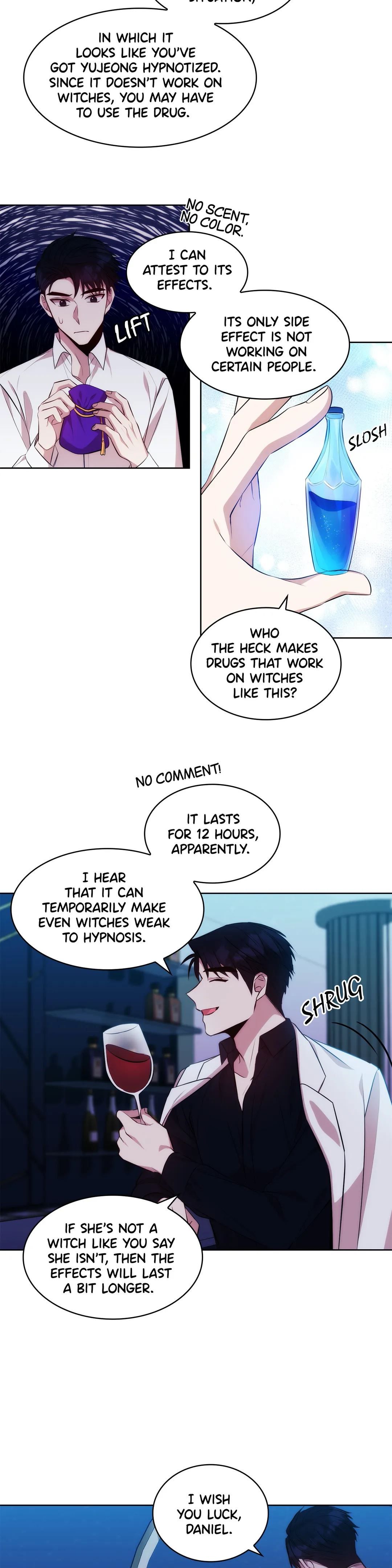 Delicious Blood Manhwa - Chapter 28 Page 1