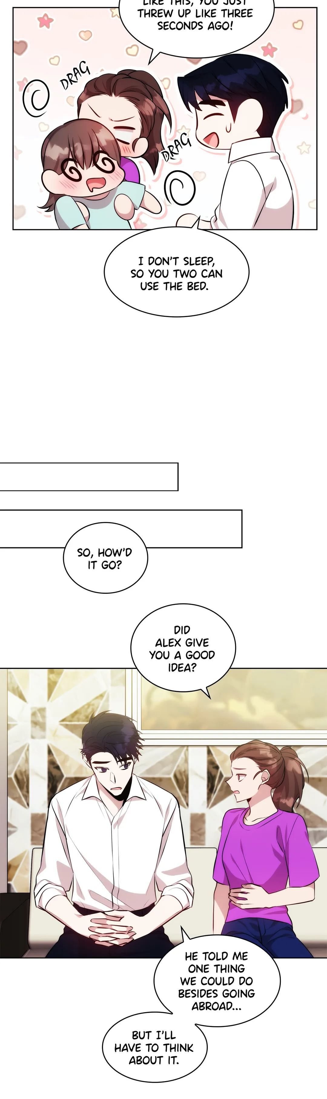 Delicious Blood Manhwa - Chapter 28 Page 7