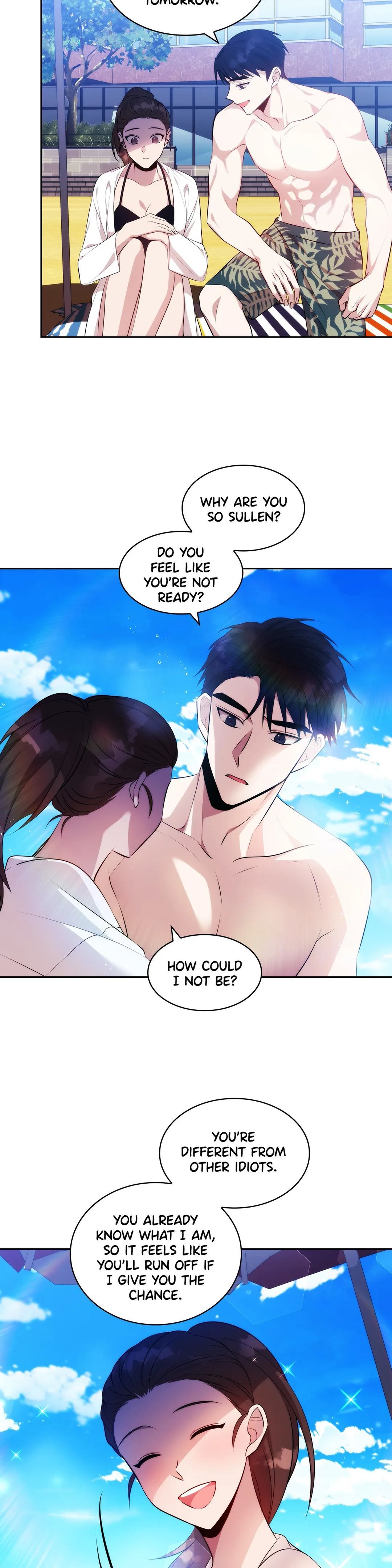 Delicious Blood Manhwa - Chapter 34 Page 1