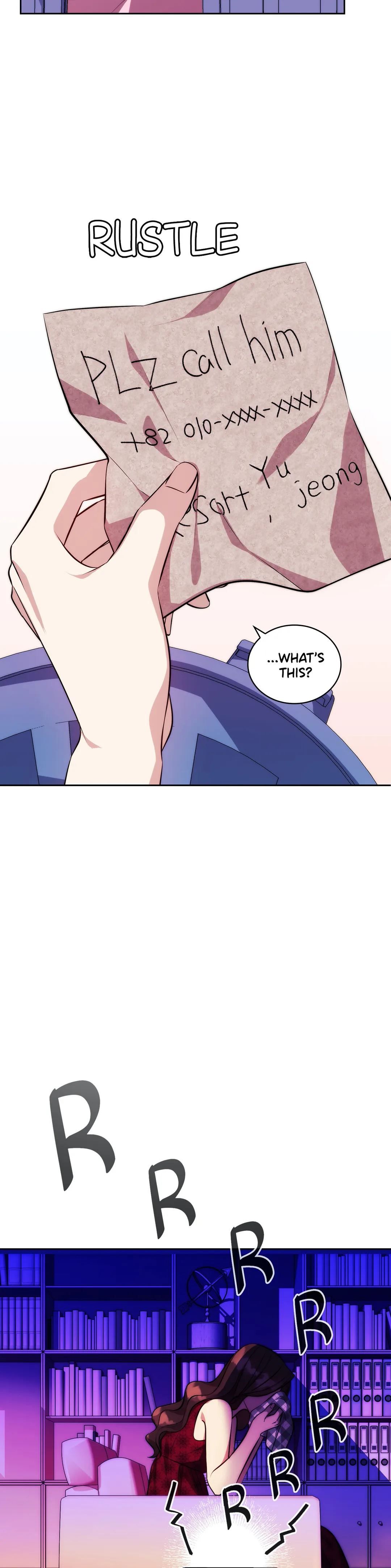 Delicious Blood Manhwa - Chapter 34 Page 6