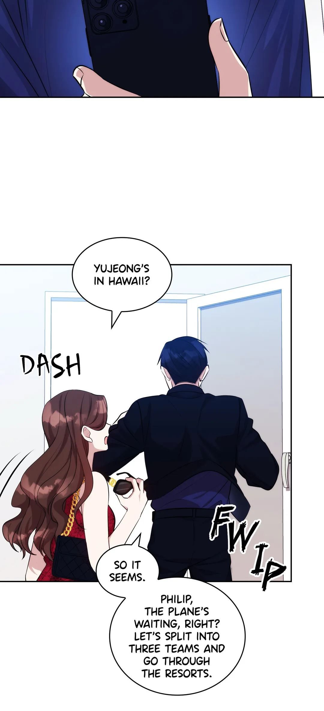 Delicious Blood Manhwa - Chapter 34 Page 11