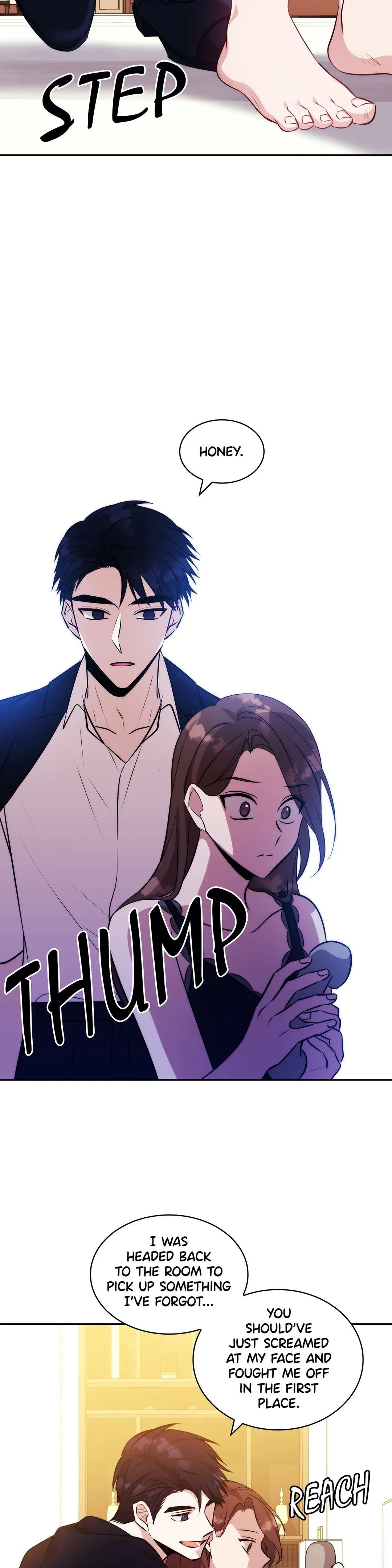 Delicious Blood Manhwa - Chapter 34 Page 21