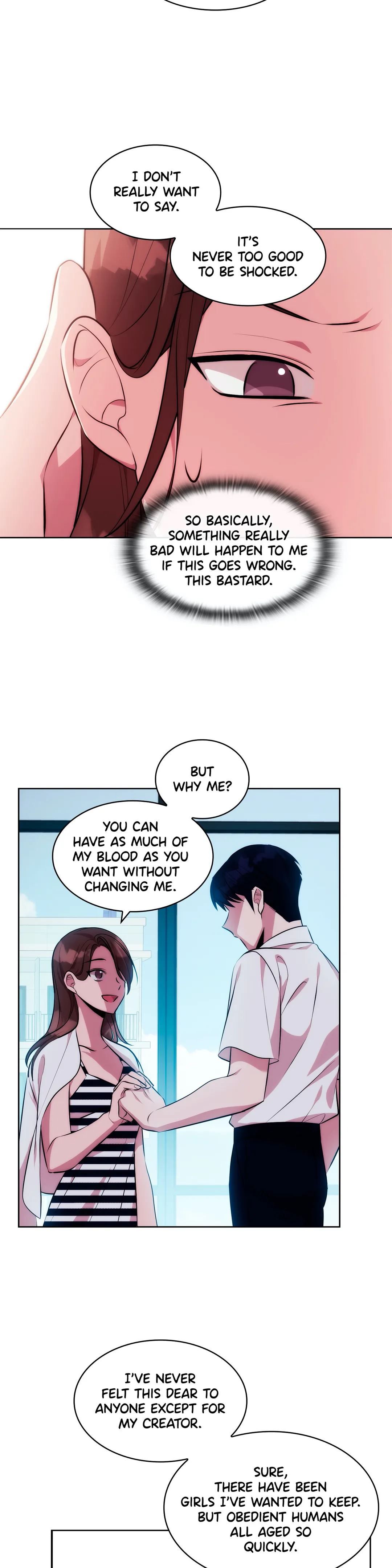 Delicious Blood Manhwa - Chapter 33 Page 18