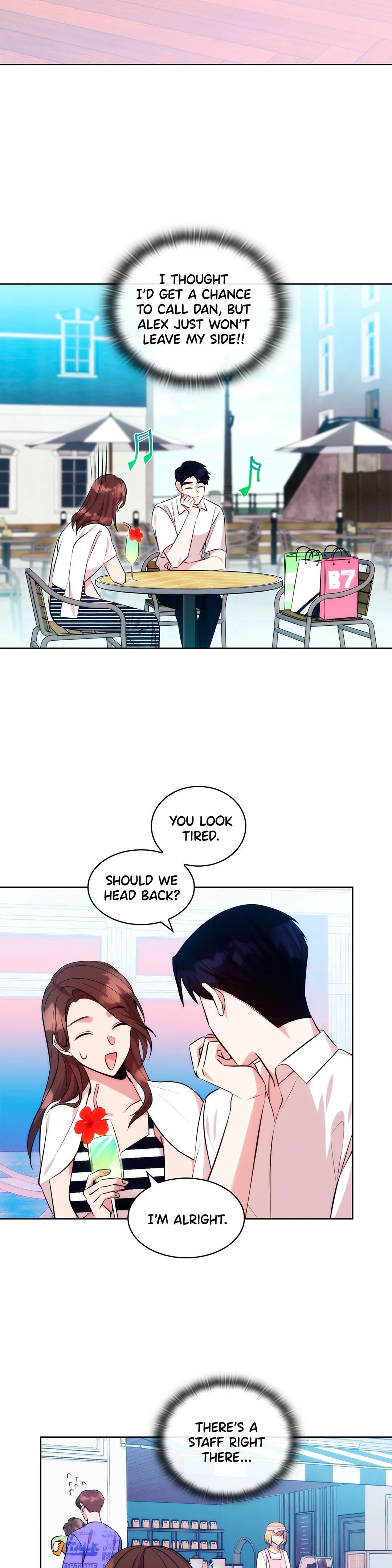 Delicious Blood Manhwa - Chapter 33 Page 23