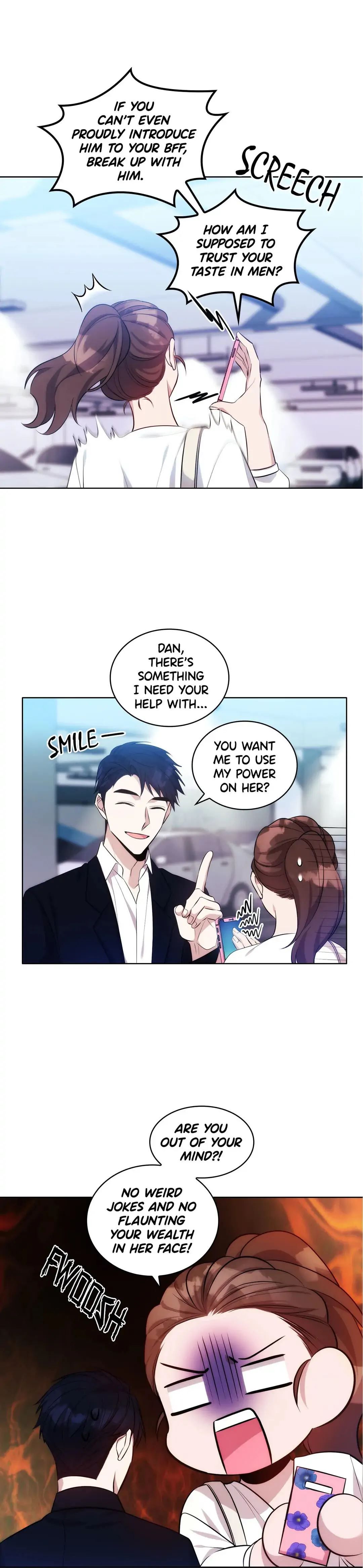 Delicious Blood Manhwa - Chapter 21 Page 0