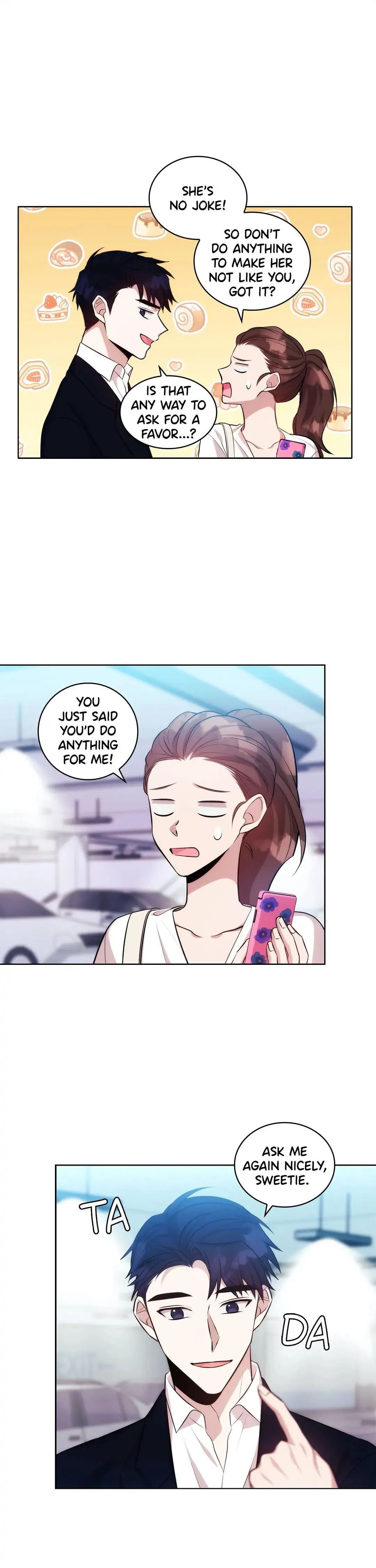 Delicious Blood Manhwa - Chapter 21 Page 1