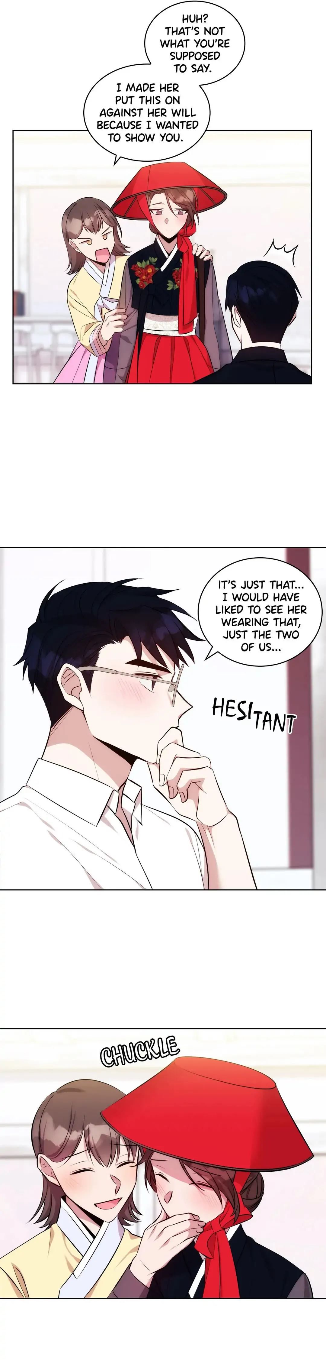 Delicious Blood Manhwa - Chapter 21 Page 16