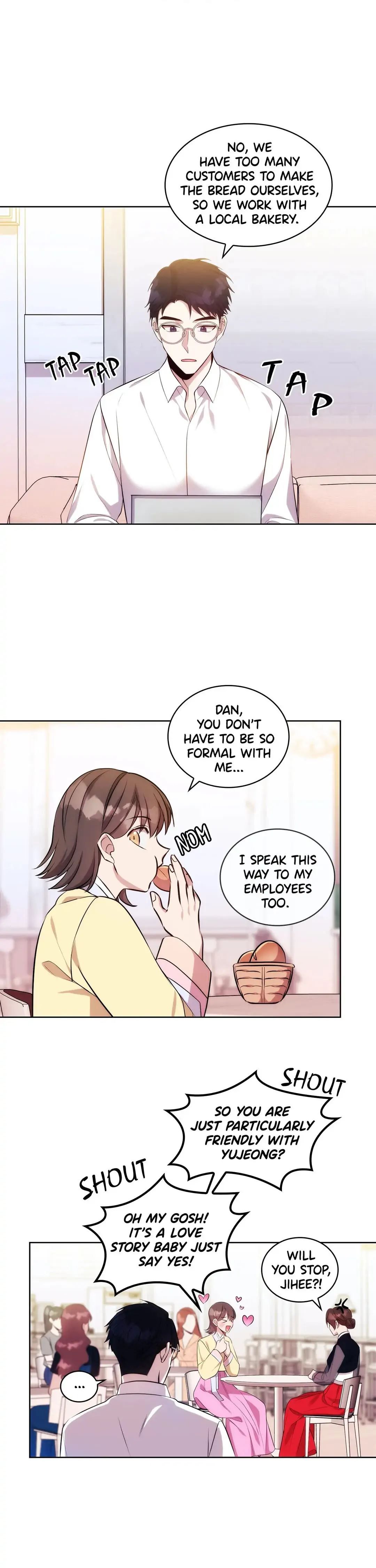 Delicious Blood Manhwa - Chapter 21 Page 19