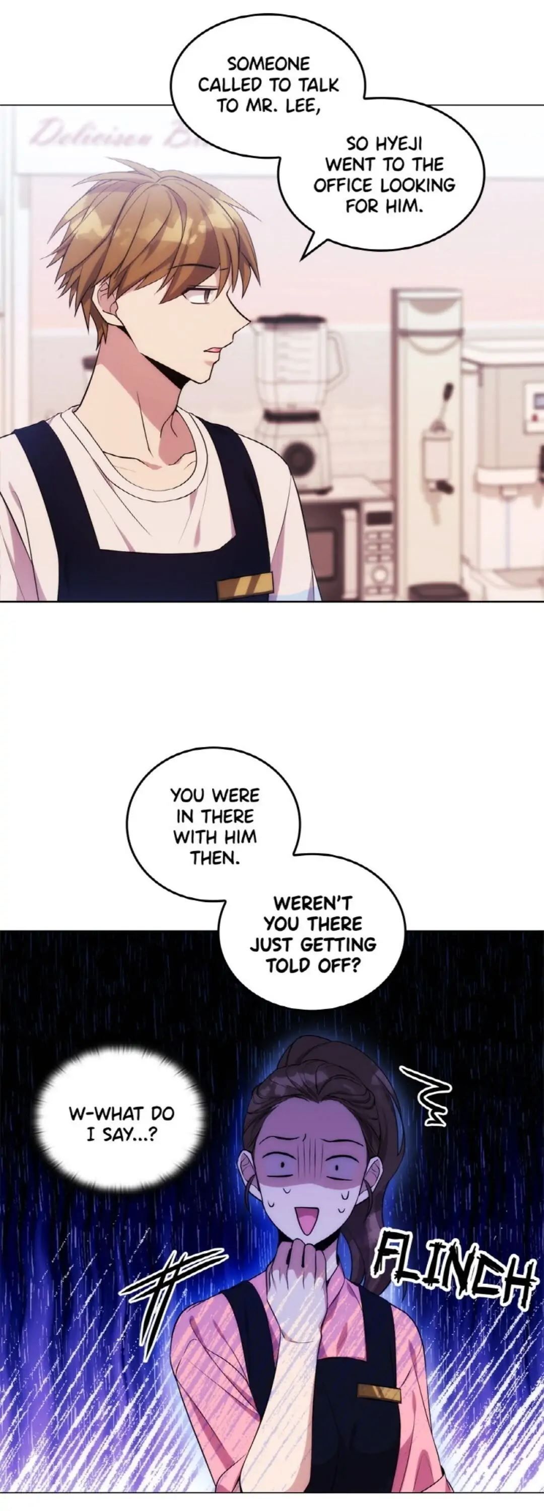 Delicious Blood Manhwa - Chapter 10 Page 0