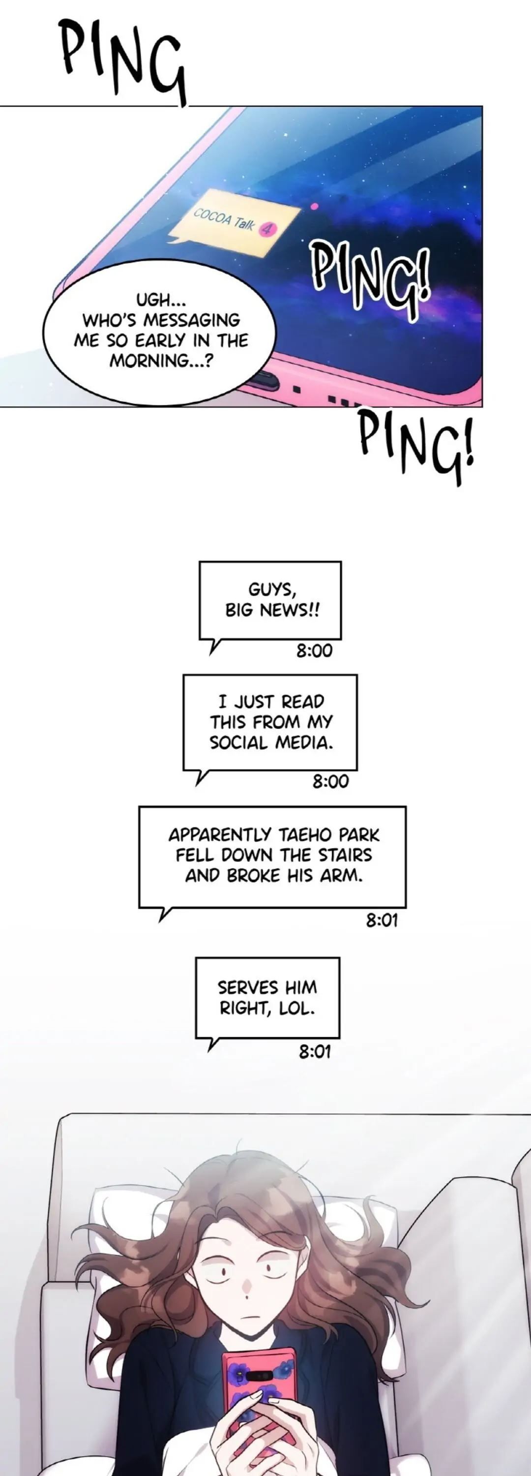 Delicious Blood Manhwa - Chapter 10 Page 6