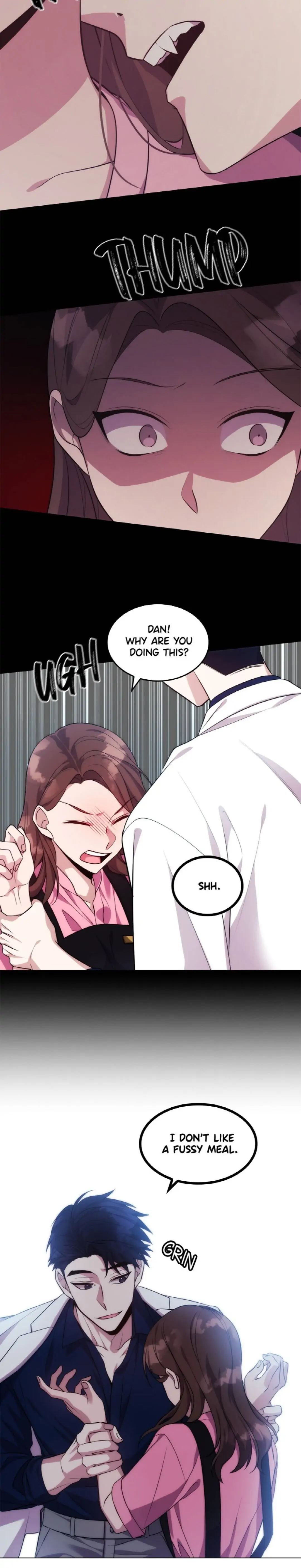 Delicious Blood Manhwa - Chapter 10 Page 16